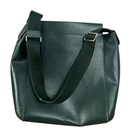 Everlane | Dark Green Leather Purse
