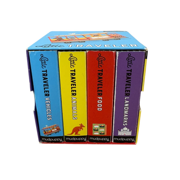Little Traveler | Board Book Set