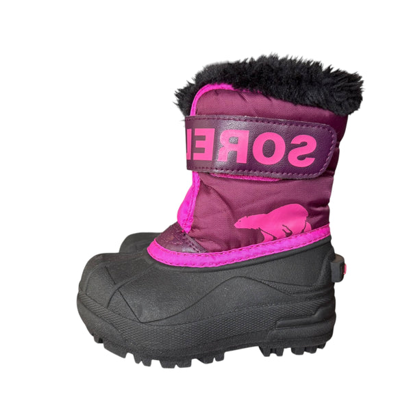 Sorel | Pink Snowboots | 7 Toddler