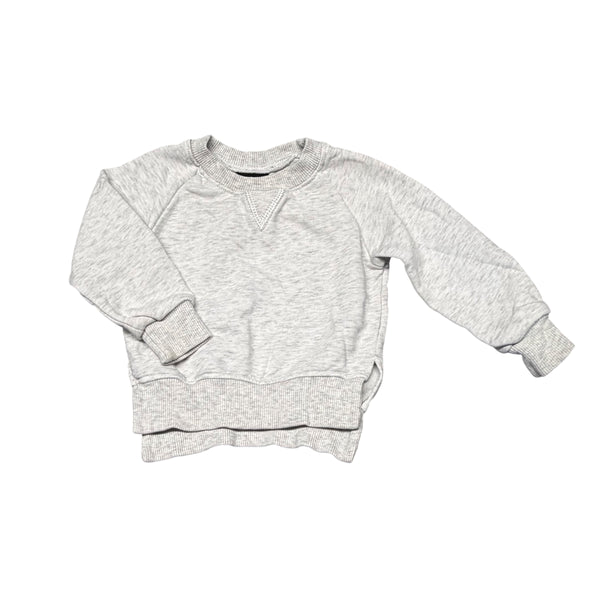 Little Bipsy | Light Gray Sweatshirt | 6-12m