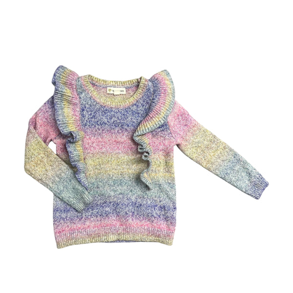 Tucker + Tate | Colorful Marled Sweater | 2t