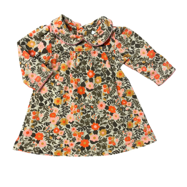 Boden | Floral Dress | 0-3m