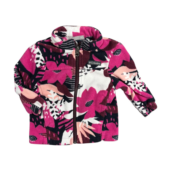 Columbia | Floral Fleece | 6-12m