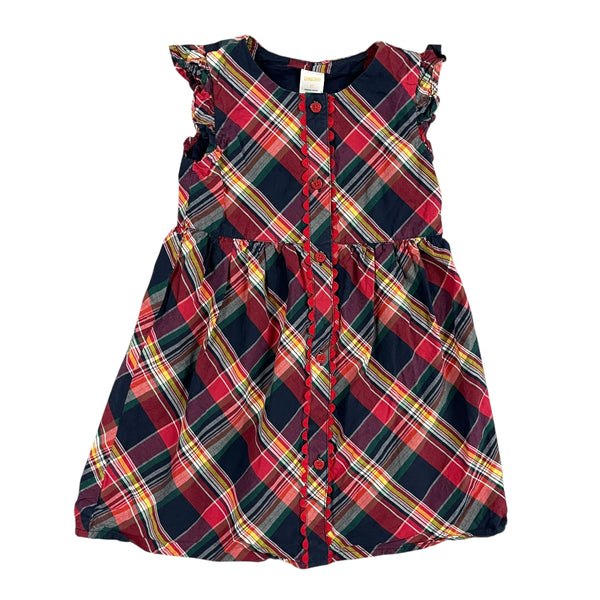 Gymboree | Plaid Dress | 5t