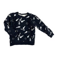 Miles the Label | Bowling Crewneck | 3t