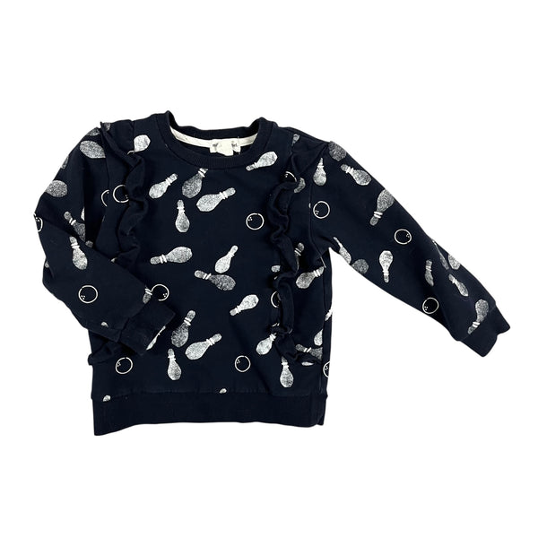 Miles the Label | Bowling Crewneck | 3t