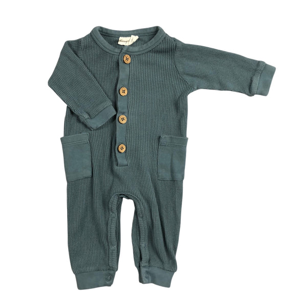 City Mouse | Waffle Sleeper | 0-3m