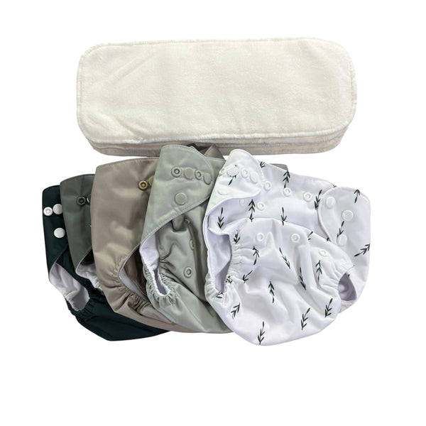 Nora's Nursery | Cloth Diapers | 5 count