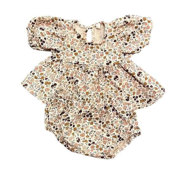 Quincy Mae | Dress and Bloomers | 0-3 months