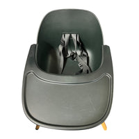 Lalo | The Chair 3-in-1 Convertible High Chair | Licorice