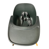 Lalo | The Chair 3-in-1 Convertible High Chair | Licorice