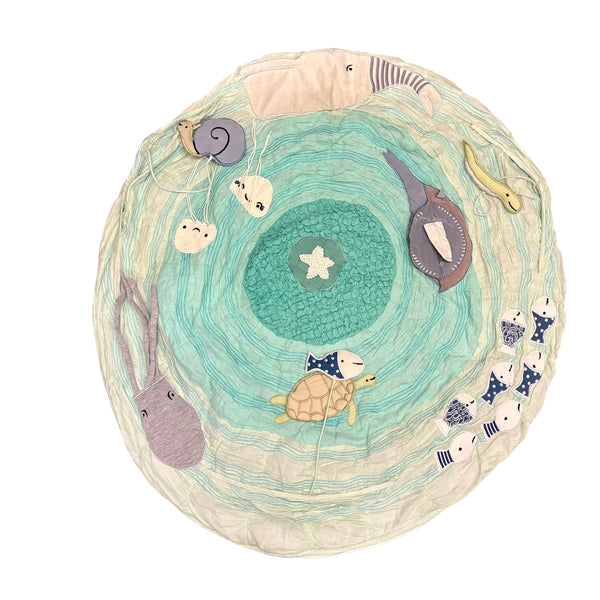 Land of Nod | Ocean Play Mat