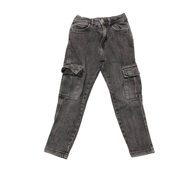 Zara | Asphalt Cargo Jeans | 7