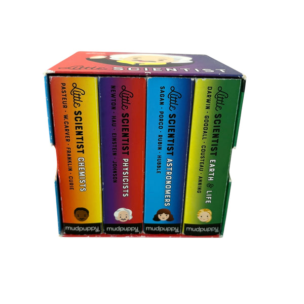 Little Scientist | Board Book Set
