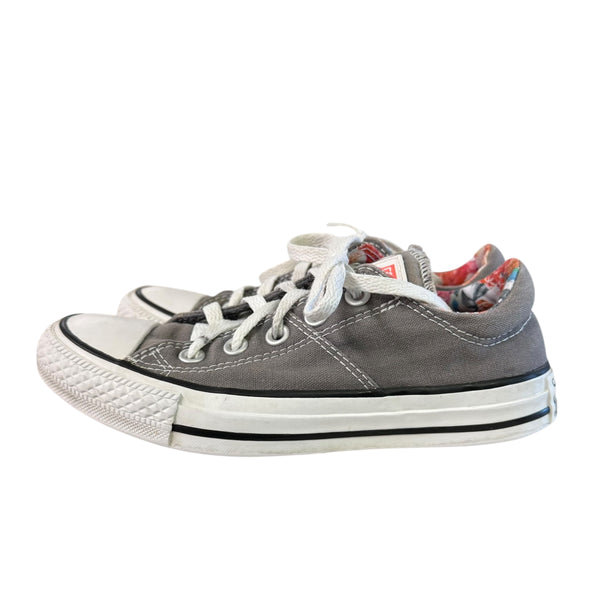 Converse | Grey Chuck Taylors | 5 Youth
