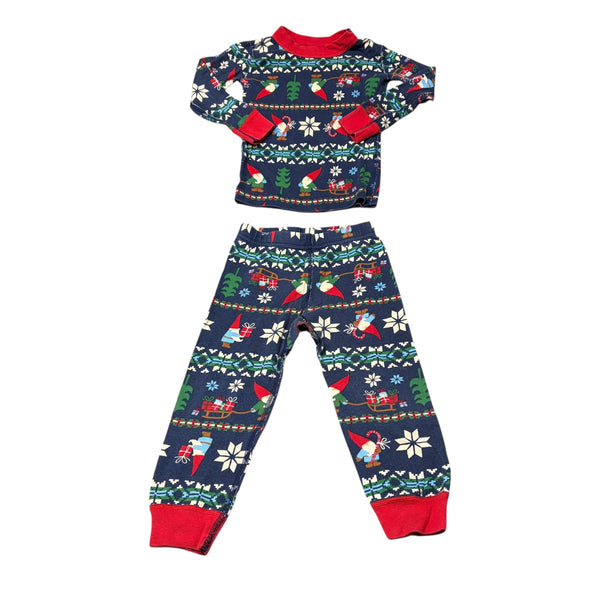 Hanna Andersson | Gnome Christmas Pajamas | 3T