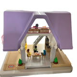 Little Tikes | Vintage Dollhouse Playset with accessories
