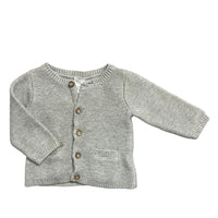 Carters | Grey Cardigan | 3m