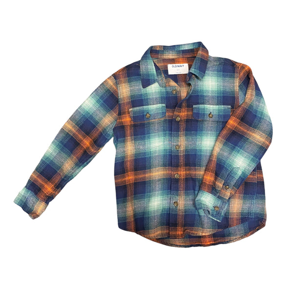 Old Navy | Flannel | 6-7