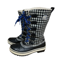 Sorel | Houndstooth Boots | 6 Women's