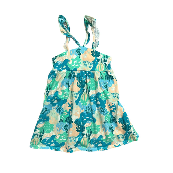 Isaac Mizrahi | Underwater print Dress | 3t