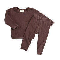 Nighty Nites Co. | Ribbed Pajamas | 12-18m