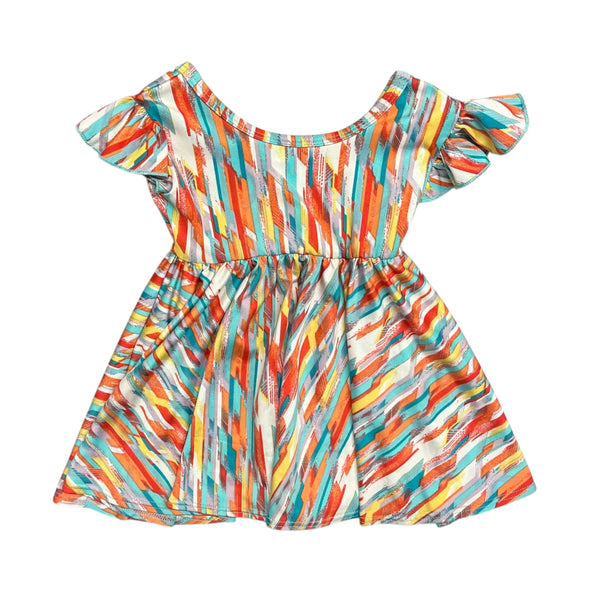 Dot Dot Smile | Colorful Dress | 6-12m