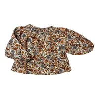 Rylee + Cru | Floral Shirt | 6-12m