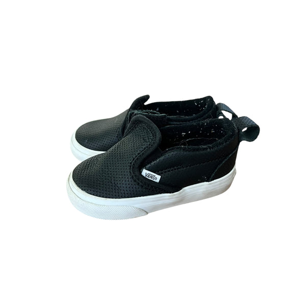 Vans | Perforated Slip-ons | 5 Toddler