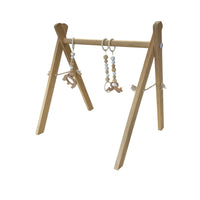 Wooden Montessori Baby Gym