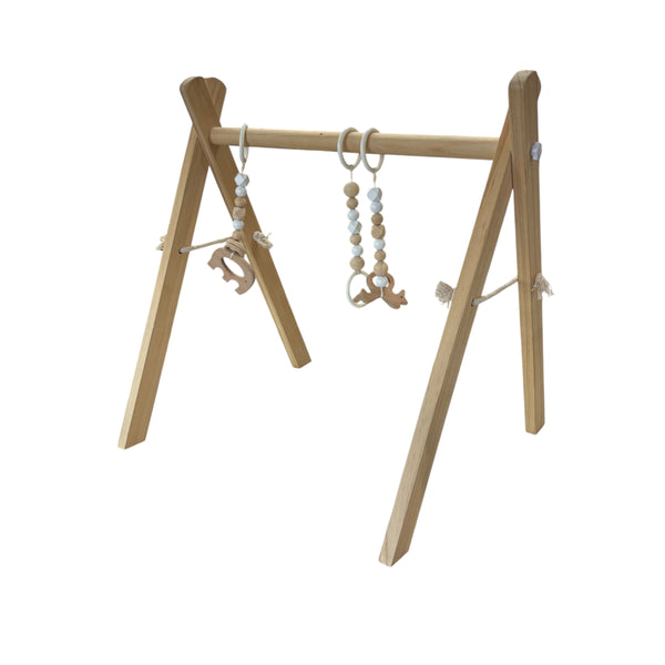Wooden Montessori Baby Gym