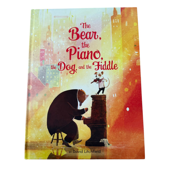 Book | The Bear, the Piano, the Dog, and the Fiddle