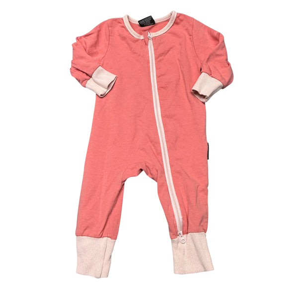 Little Bipsy | Pink Playsuit | 3-6m