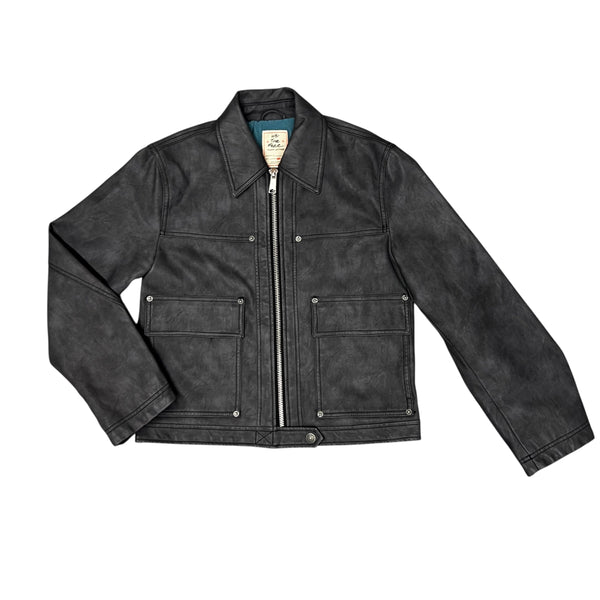 Free People | Vegan Leather Jacket | Women's XS