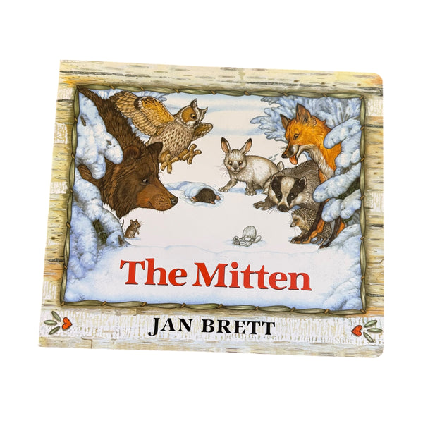 Book | The Mitten Board Book