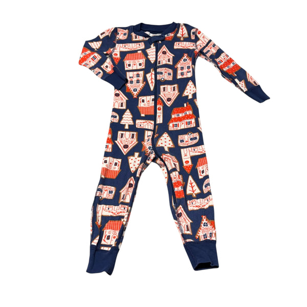 Hanna Andersson | Gingerbread House Playsuit | 3T