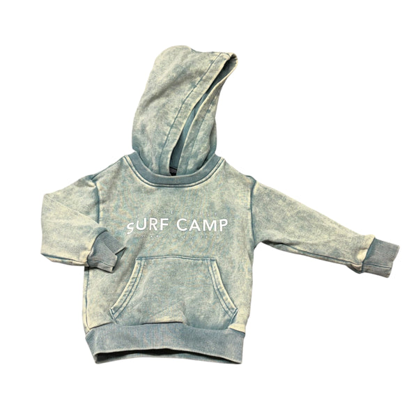 Little Bipsy | Distressed Surf Camp Hoodie | 6-12M
