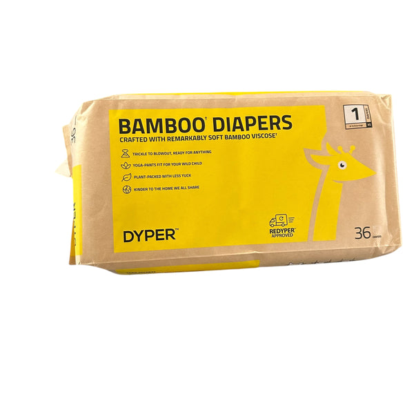 Dyper | Bamboo Diapers Size 1