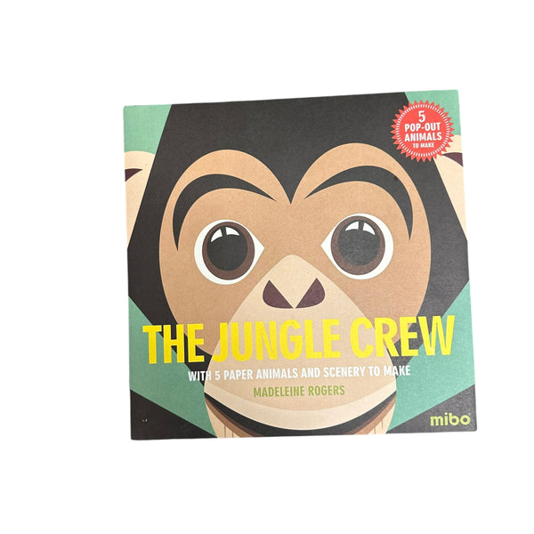 Book | The Jungle Crew Paper Animals and Scenery