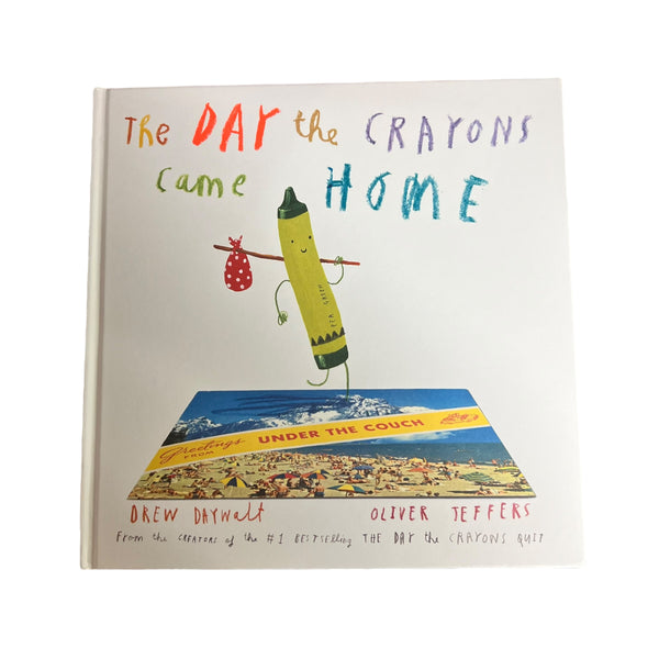 Book | The Day the Crayons Came Home