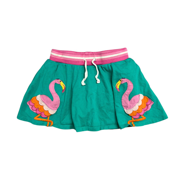 Boden | Flamingo Skirt | 6-7