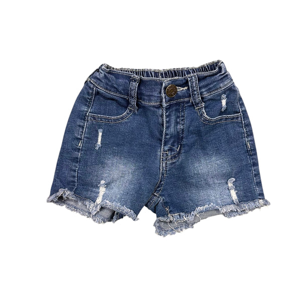 Little Bipsy | Denim Shorts | 12-18m