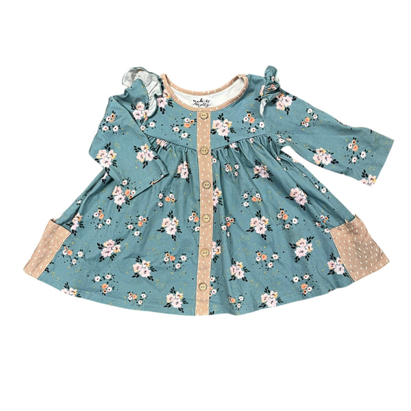 Made By Molly | Floral Tunic | 7