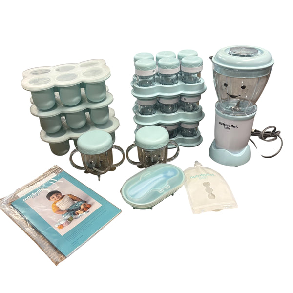 Nutribullet Baby | Food Blender Bundle