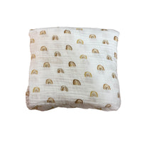 Lulujo Baby | Muslin Crib Sheet