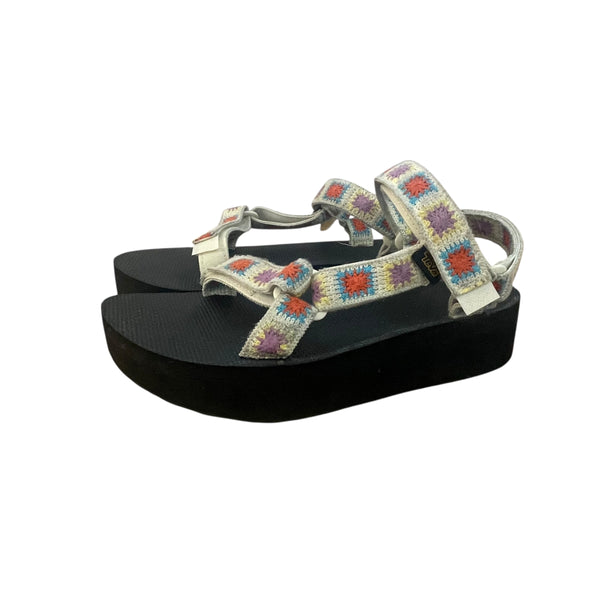 Tevas | Flatform Sandals | Adult 10