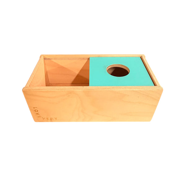 Lovevery | Slide and Drop Box