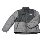 North Face | Black + Gray Reversible Coat | M (10)