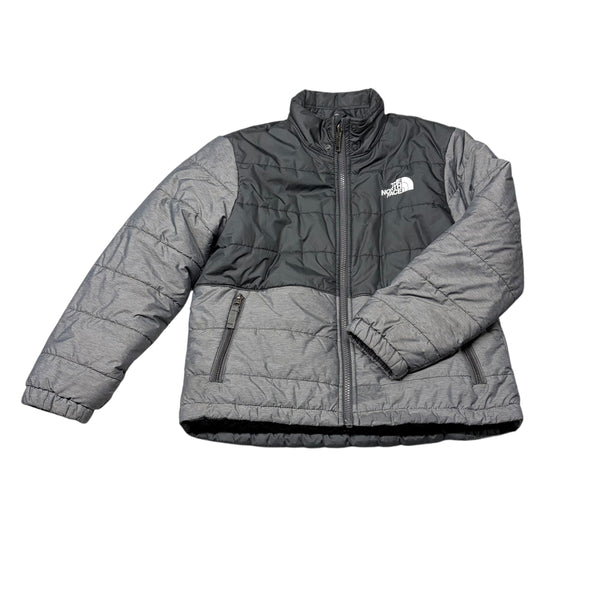 North Face | Black + Gray Reversible Coat | M (10)