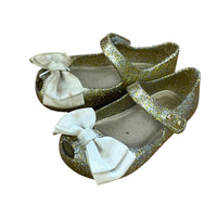 Mini Melissa | Glitter Shoes | 4 Toddler